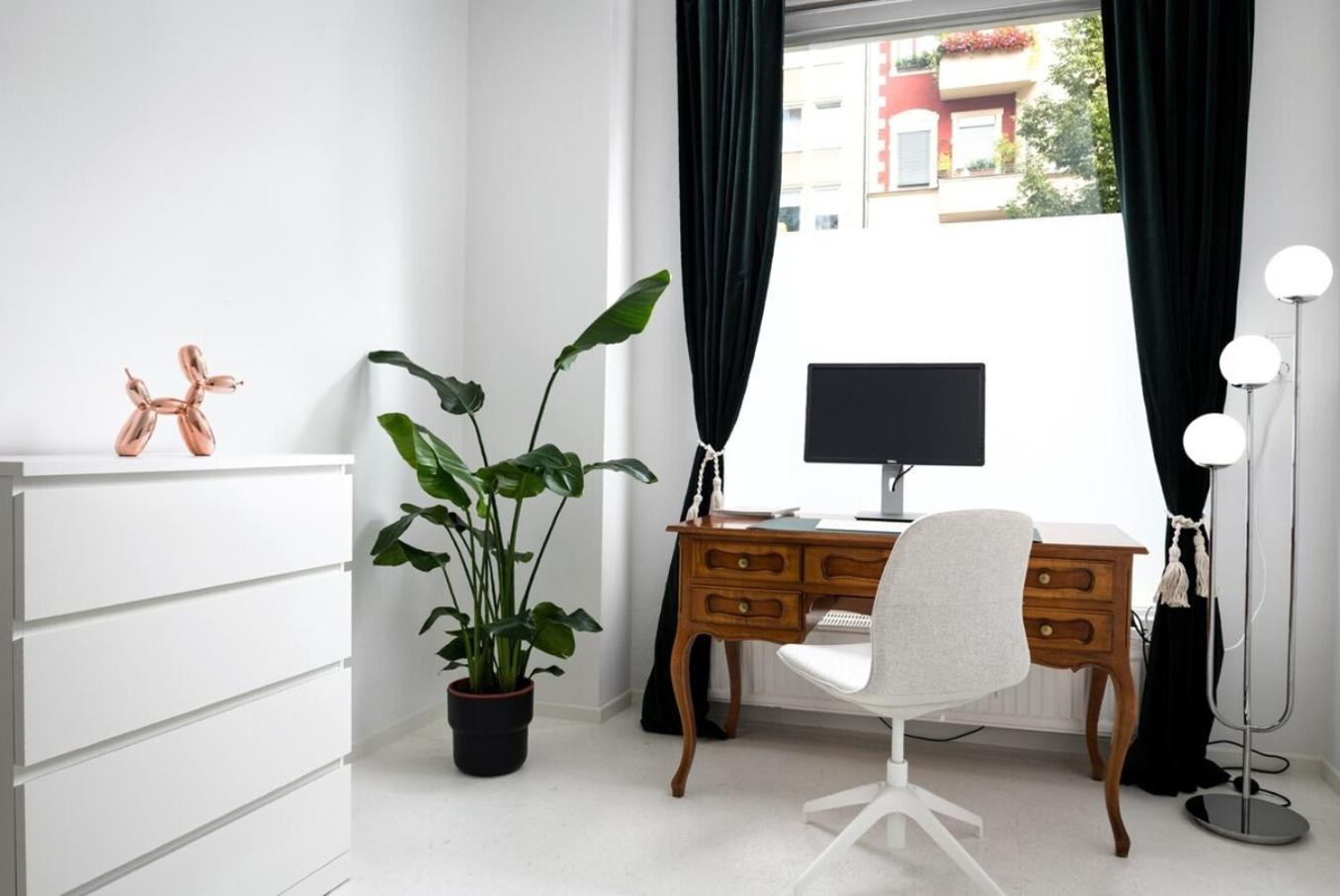 Central Home With Fireplace Near Underground Berlin Ngoại thất bức ảnh